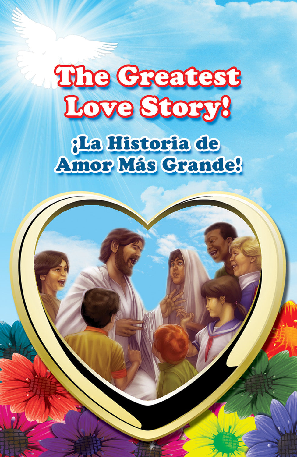 Kid's English & Spanish Gospel Bible Tracts - BibleTracts.org - GO! Evangelism