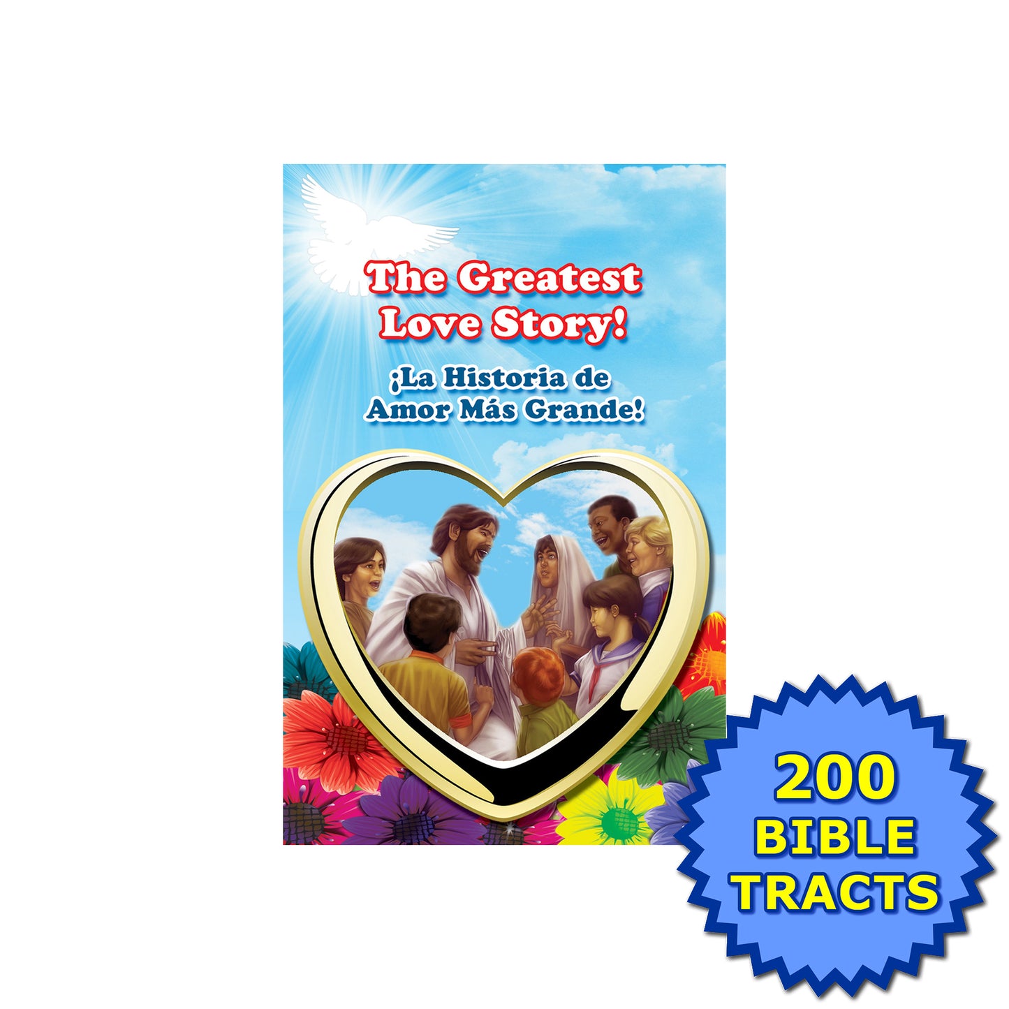 Kid's English & Spanish Gospel Bible Tracts - BibleTracts.org - GO! Evangelism