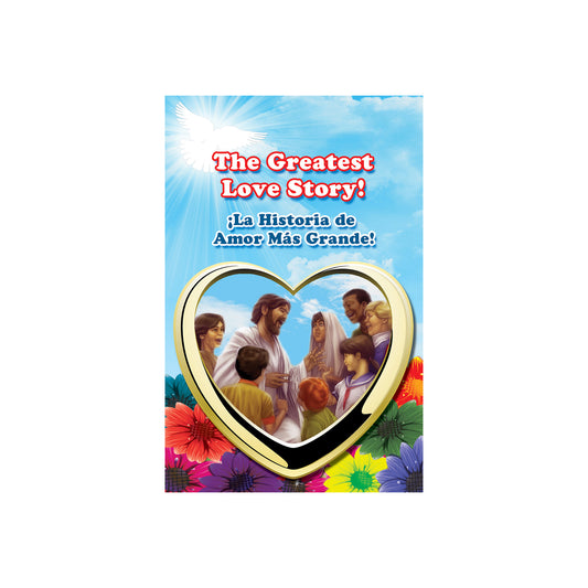 Kid's English & Spanish Gospel Bible Tracts - BibleTracts.org - GO! Evangelism