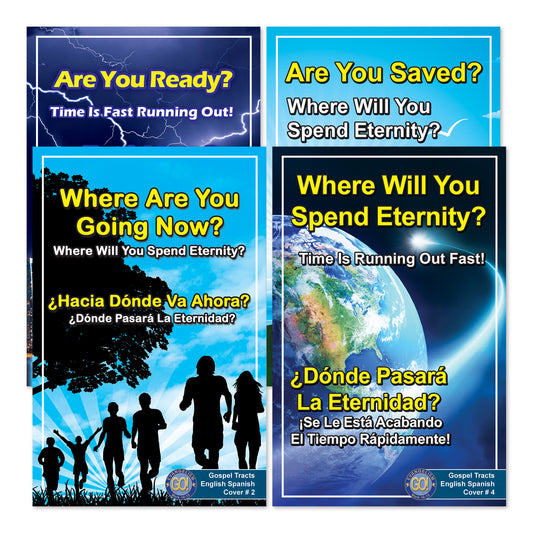 English & Spanish Gospel Bible Tracts - BibleTracts.org - GO! Evangelism