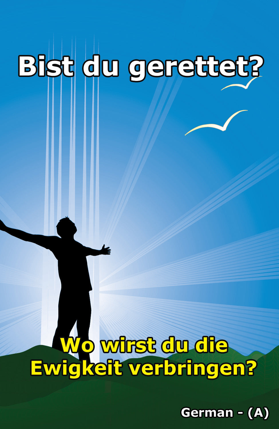 Germany Gospel Bible Tracts - BibleTracts.org - GO! Evangelism