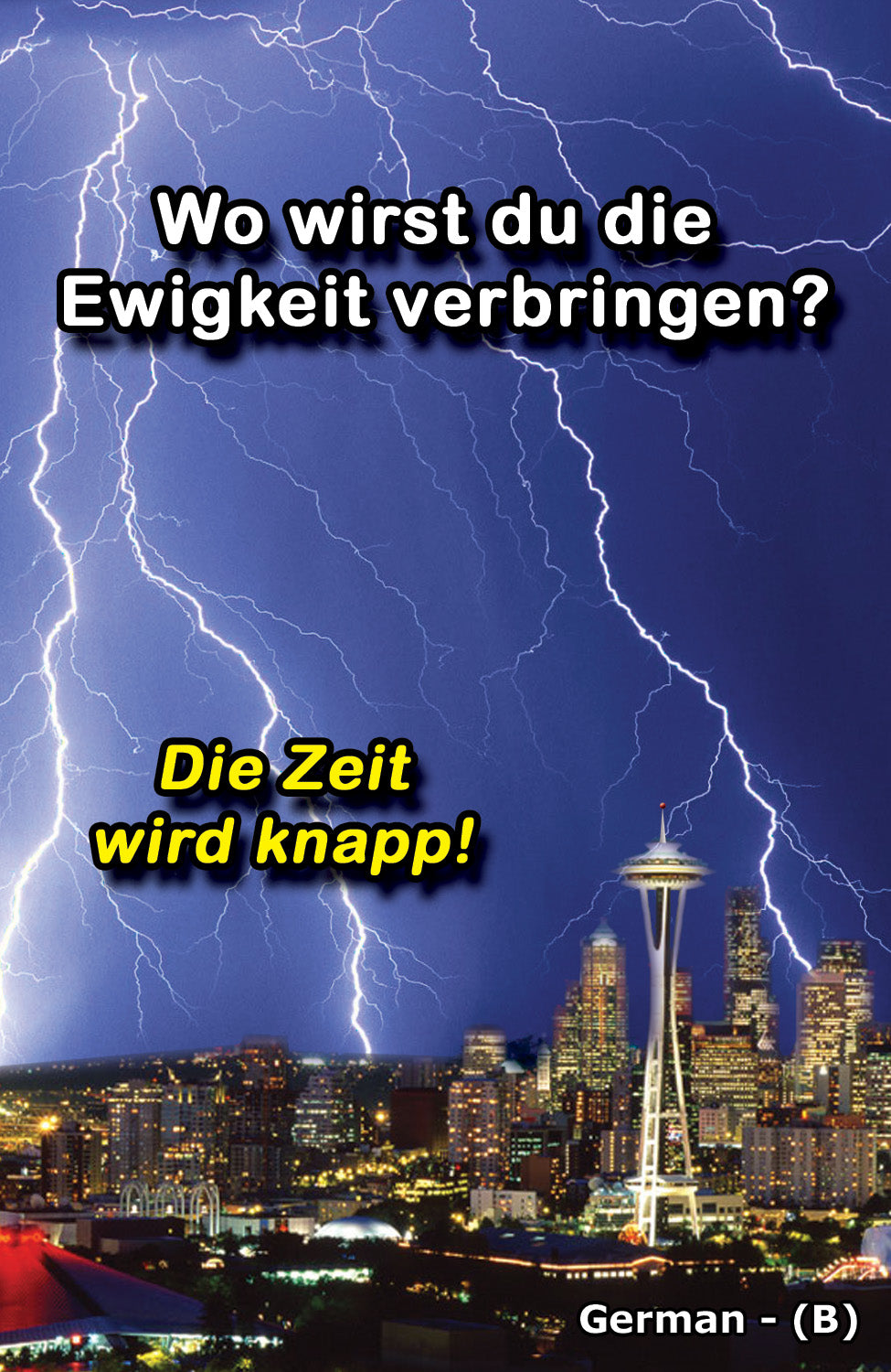 Germany Gospel Bible Tracts - BibleTracts.org - GO! Evangelism