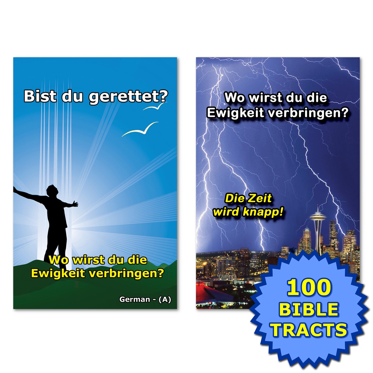 Germany Gospel Bible Tracts - BibleTracts.org - GO! Evangelism