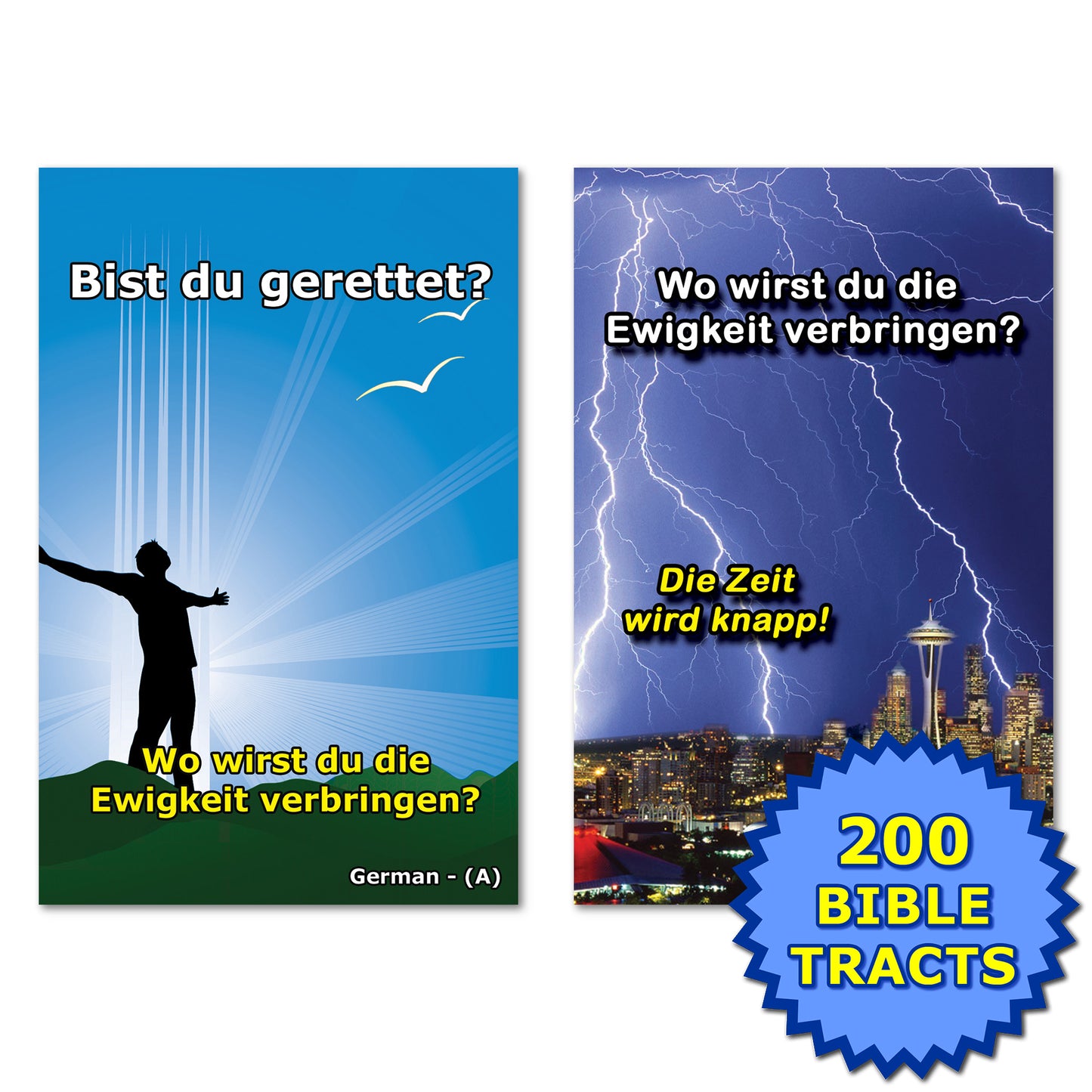 Germany Gospel Bible Tracts - BibleTracts.org - GO! Evangelism