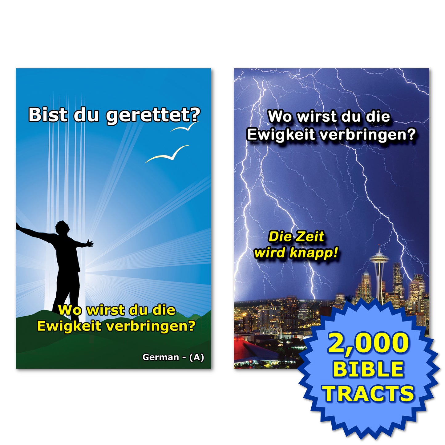 Germany Gospel Bible Tracts - BibleTracts.org - GO! Evangelism