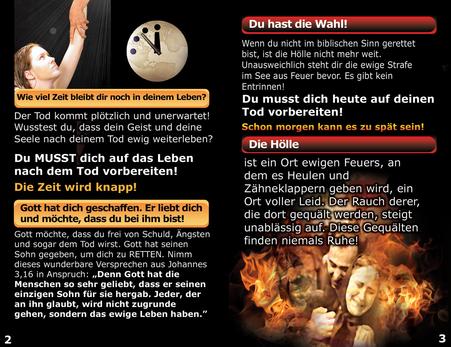 Germany Gospel Bible Tracts - BibleTracts.org - GO! Evangelism