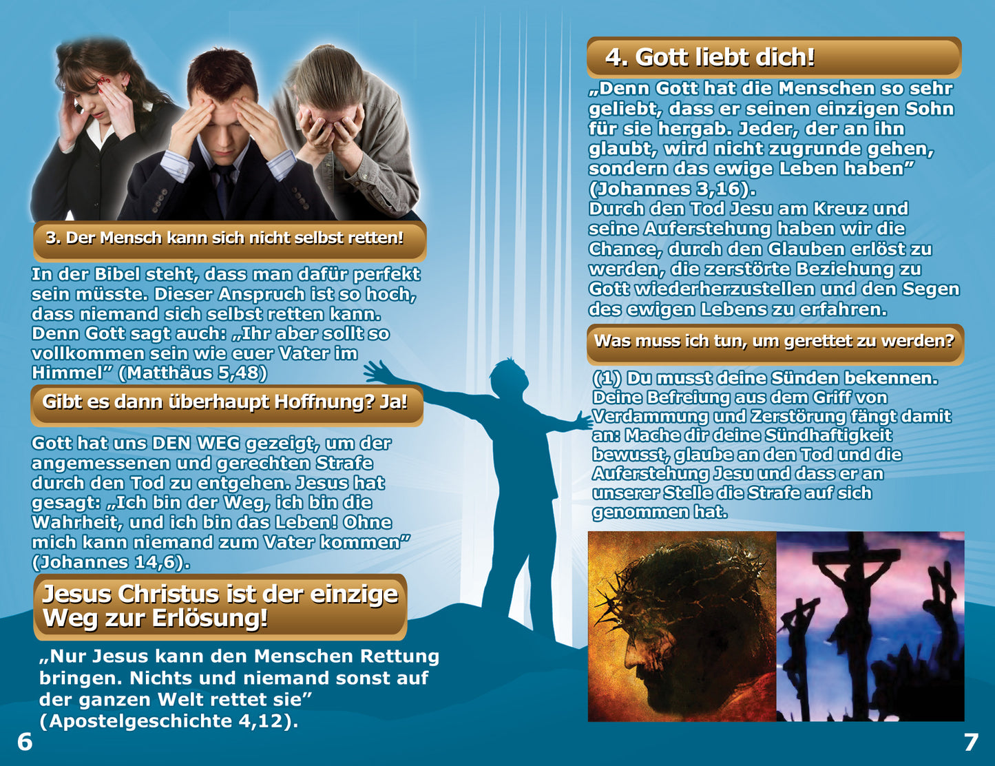 Germany Gospel Bible Tracts - BibleTracts.org - GO! Evangelism