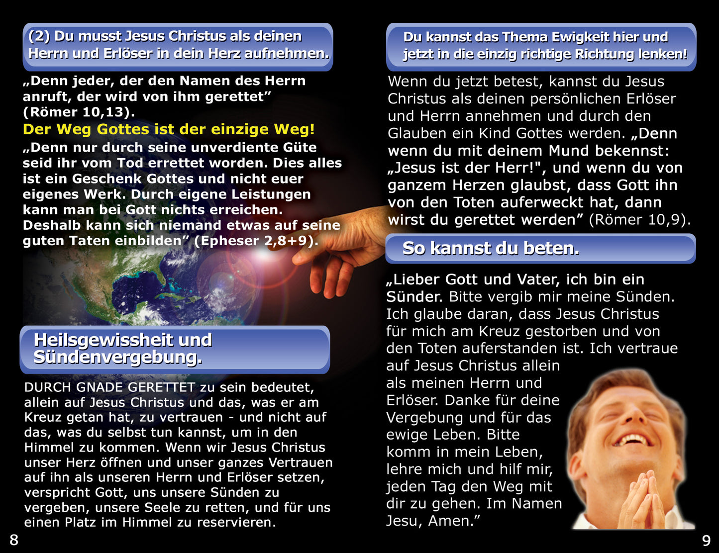 Germany Gospel Bible Tracts - BibleTracts.org - GO! Evangelism