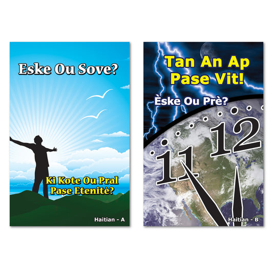 Haitian Gospel Bible Tracts - BibleTracts.org - GO! Evangelism
