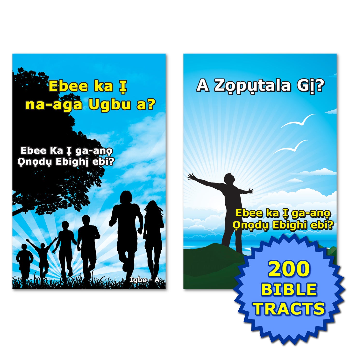 Igbo Gospel Bible Tracts - BibleTracts.org - GO! Evangelism