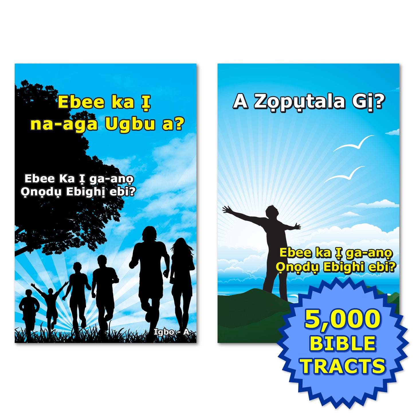 Igbo Gospel Bible Tracts - BibleTracts.org - GO! Evangelism