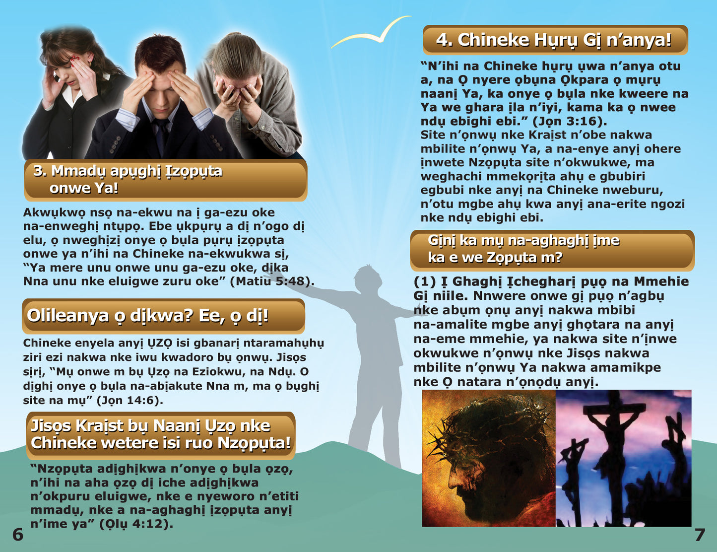 Igbo Gospel Bible Tracts - BibleTracts.org - GO! Evangelism