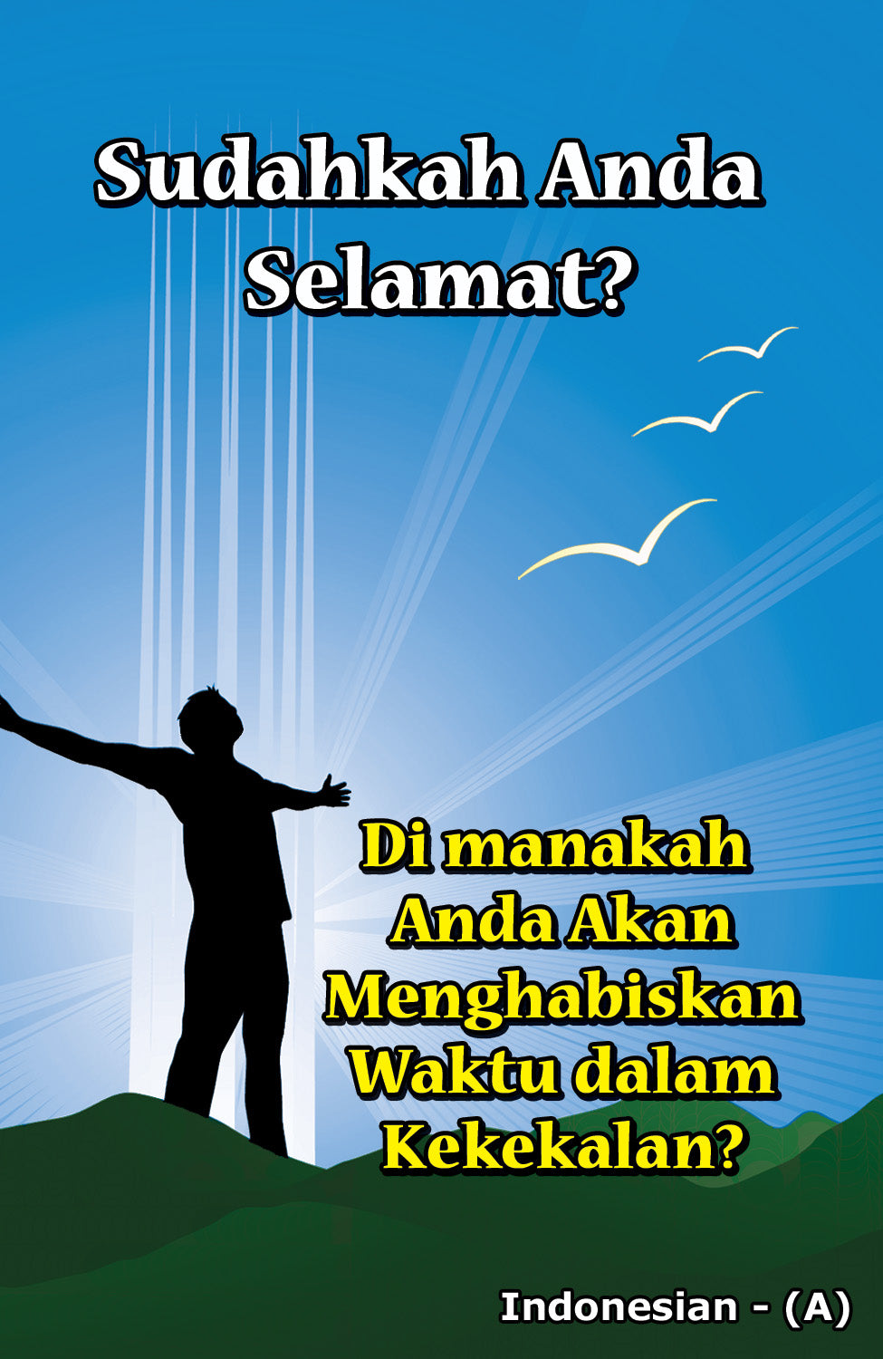 Indonesian Gospel Bible Tracts - BibleTracts.org - GO! Evangelism