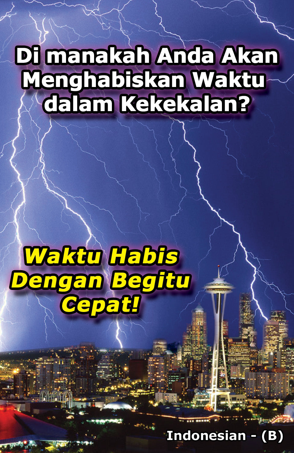 Indonesian Gospel Bible Tracts - BibleTracts.org - GO! Evangelism