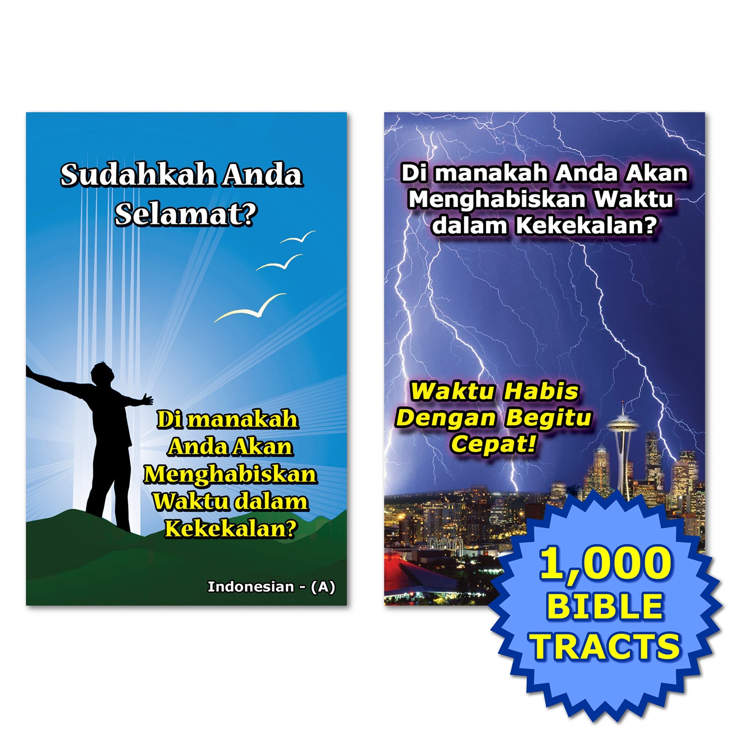 Indonesian Gospel Bible Tracts - BibleTracts.org - GO! Evangelism