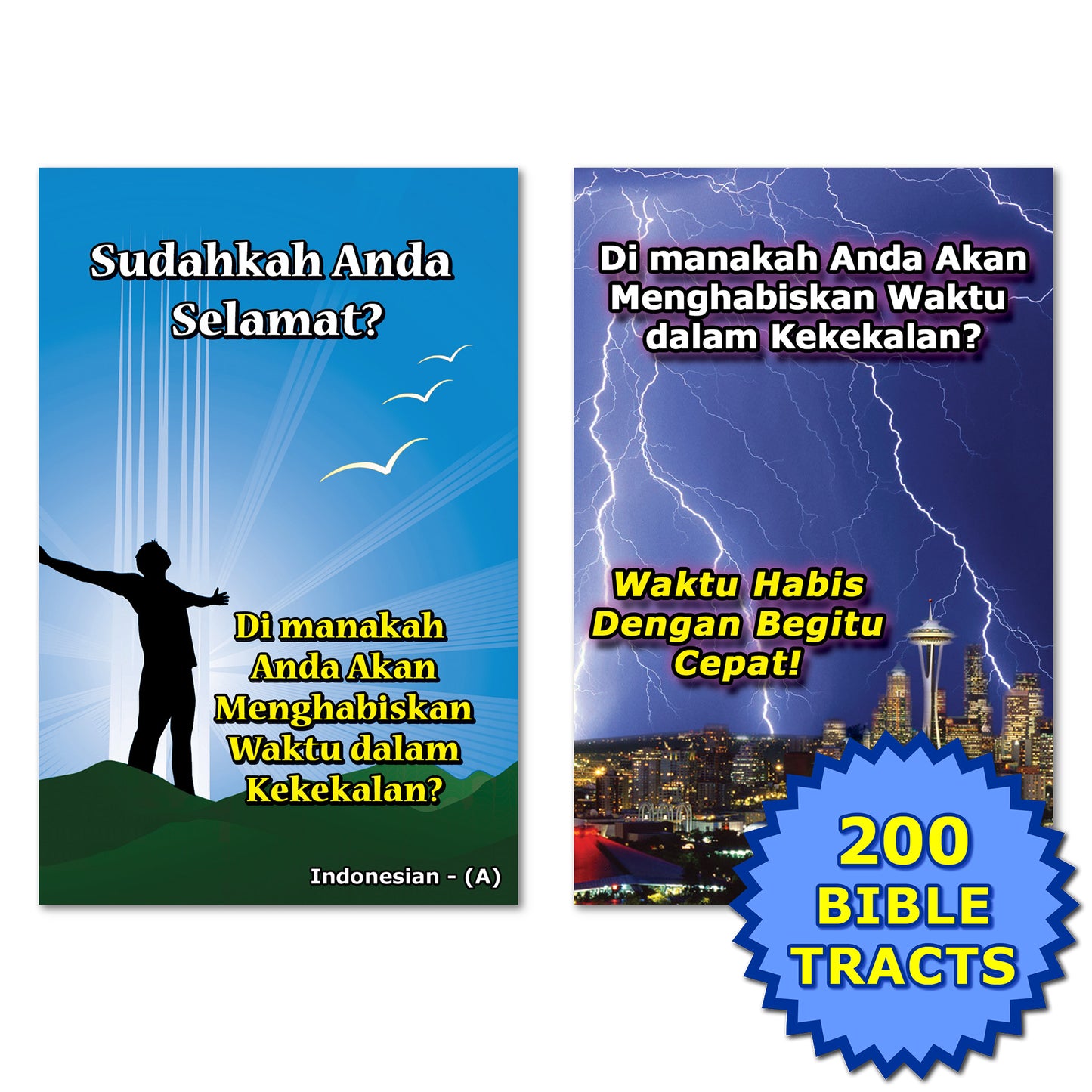 Indonesian Gospel Bible Tracts - BibleTracts.org - GO! Evangelism