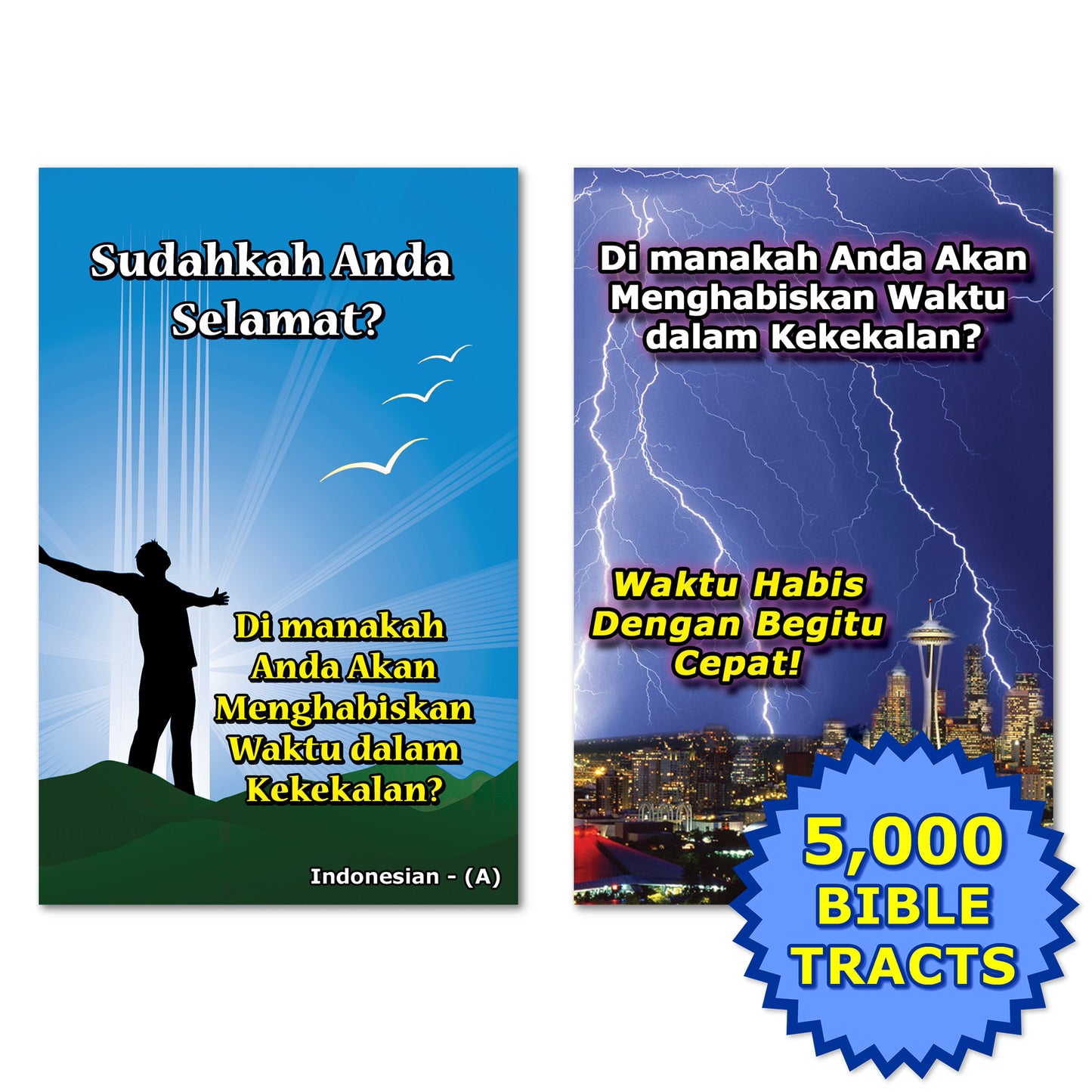 Indonesian Gospel Bible Tracts - BibleTracts.org - GO! Evangelism