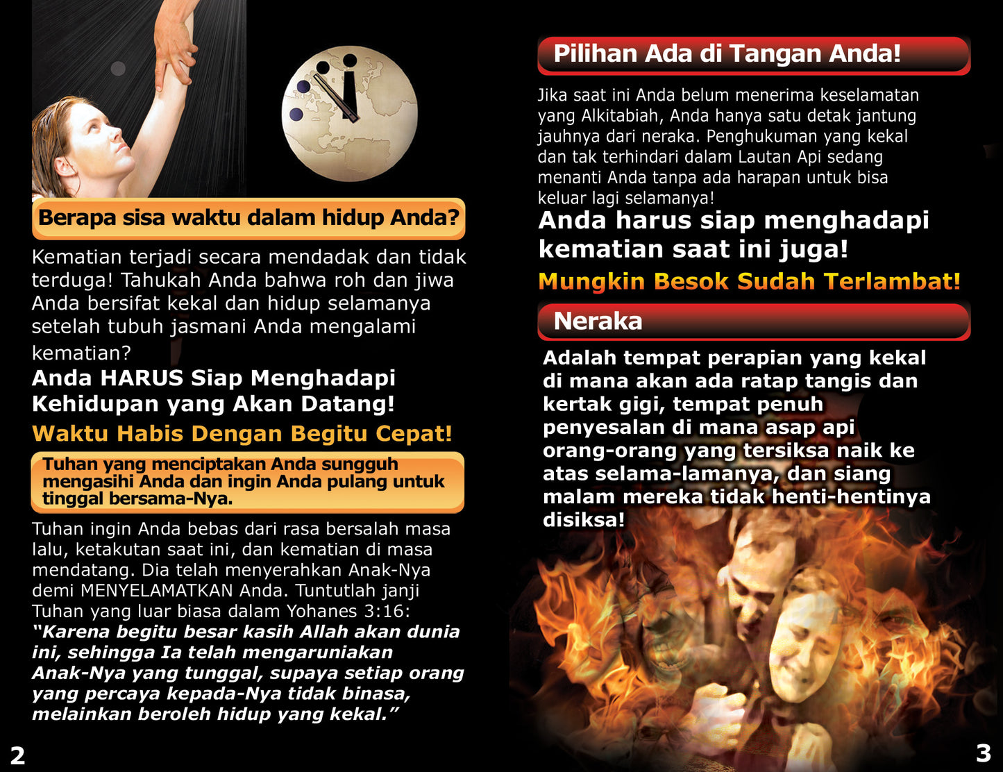 Indonesian Gospel Bible Tracts - BibleTracts.org - GO! Evangelism