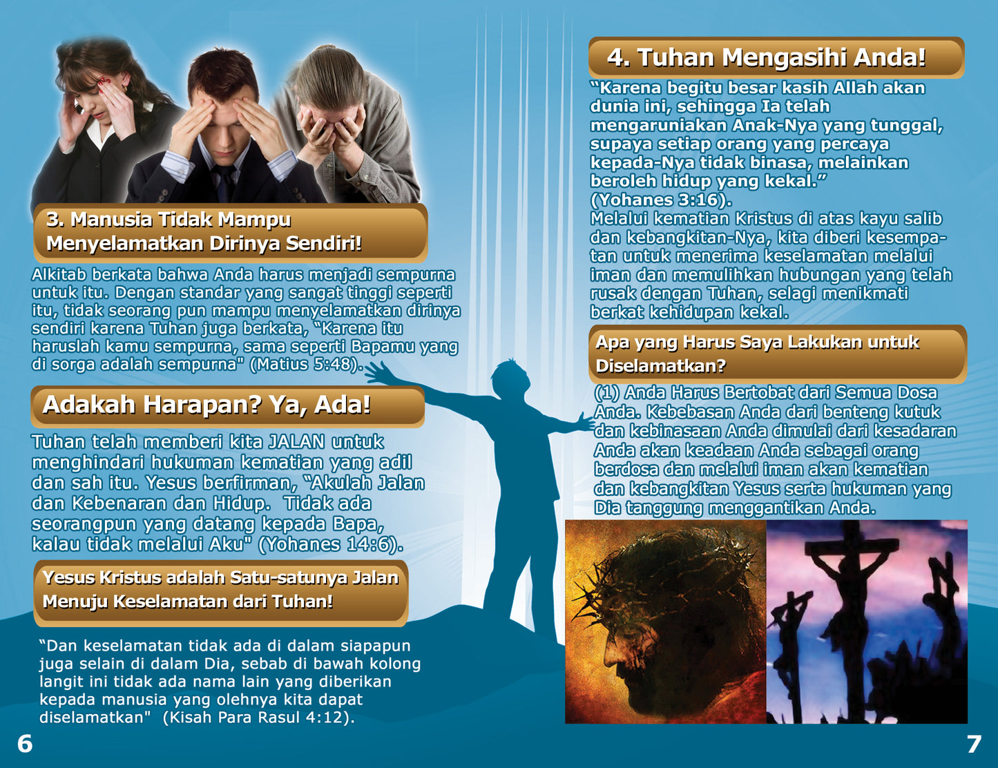 Indonesian Gospel Bible Tracts - BibleTracts.org - GO! Evangelism