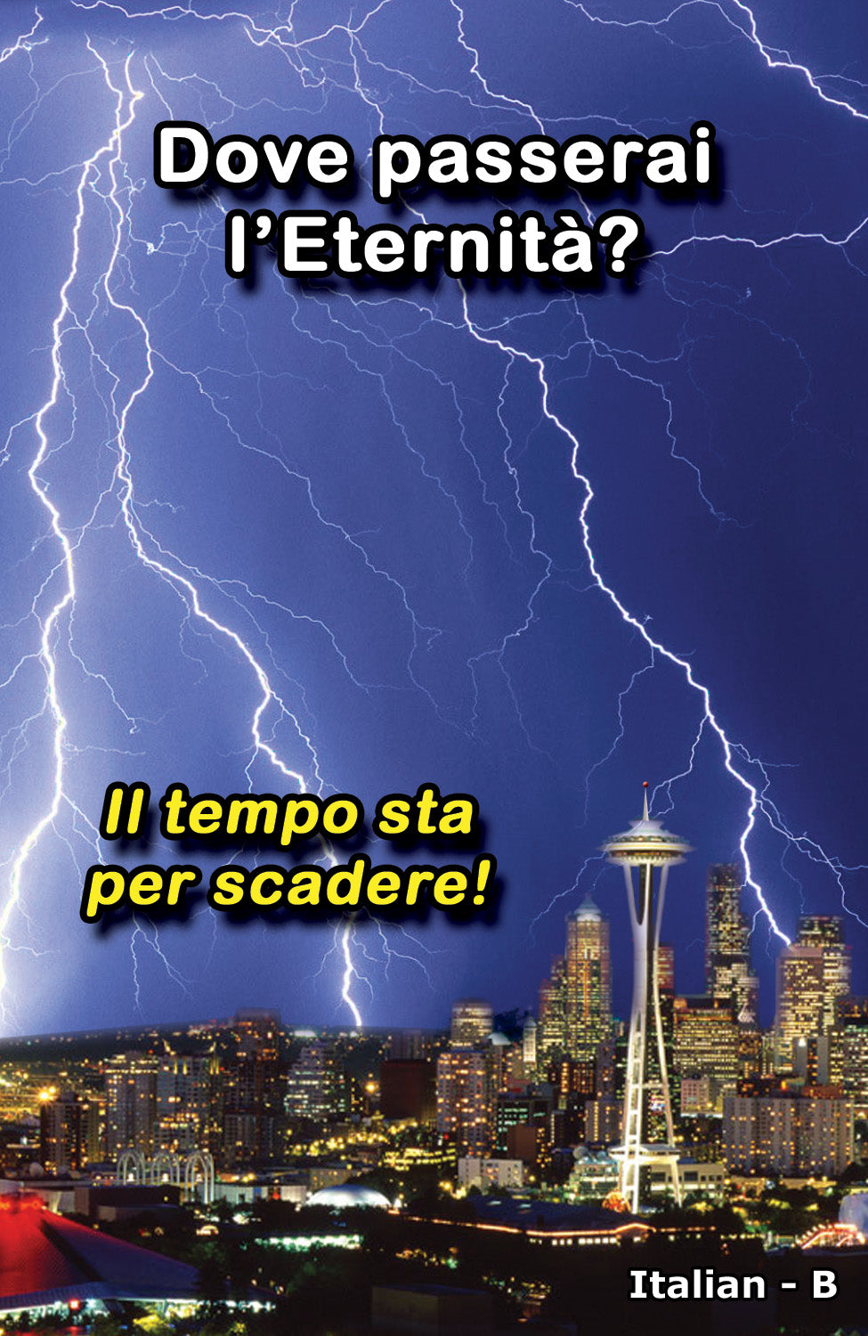 Italian Gospel Bible Tracts - BibleTracts.org - GO! Evangelism