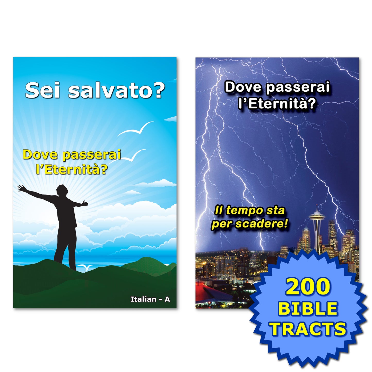 Italian Gospel Bible Tracts - BibleTracts.org - GO! Evangelism