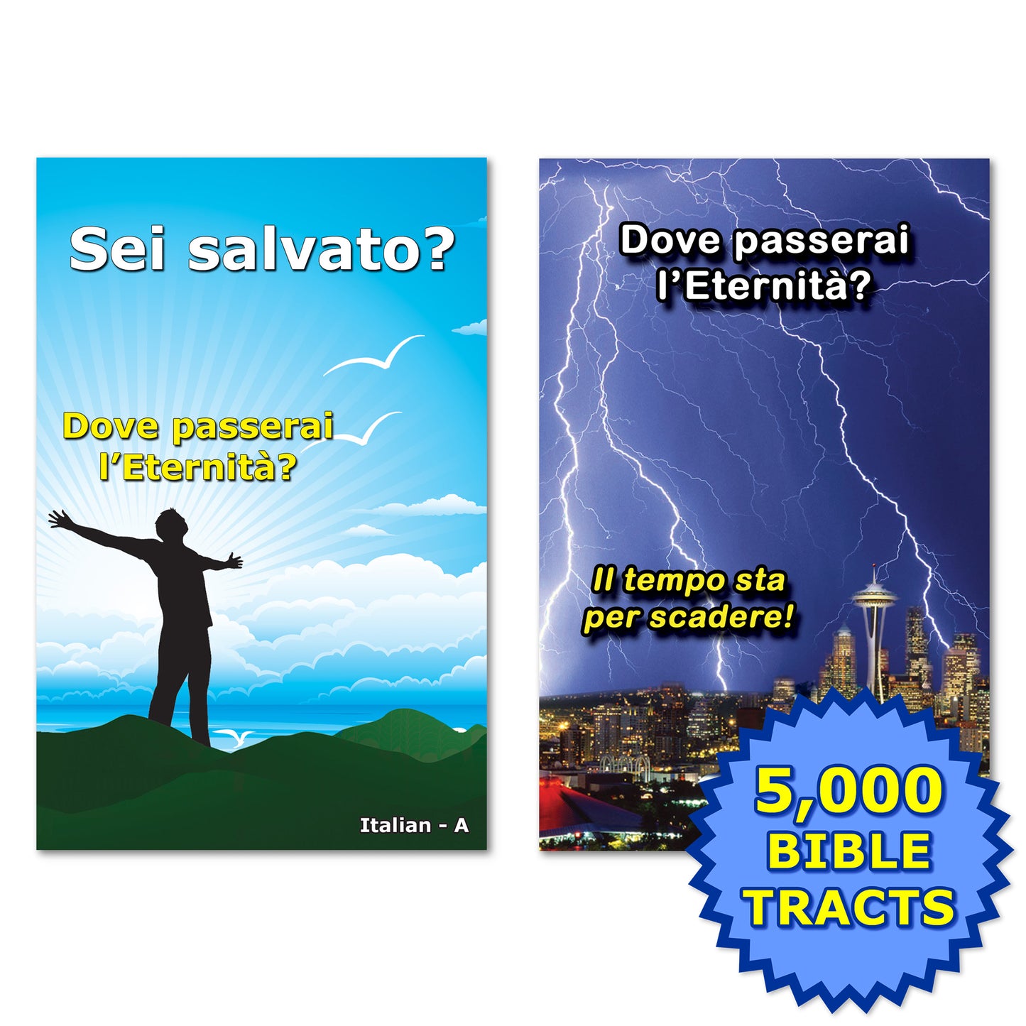 Italian Gospel Bible Tracts - BibleTracts.org - GO! Evangelism