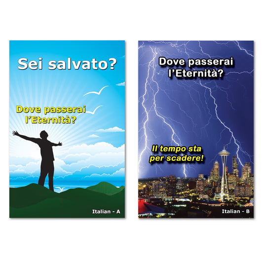 Italian Gospel Bible Tracts - BibleTracts.org - GO! Evangelism