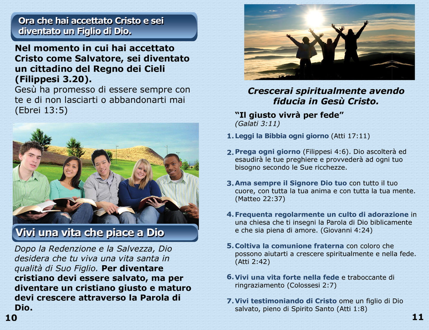 Italian Gospel Bible Tracts - BibleTracts.org - GO! Evangelism