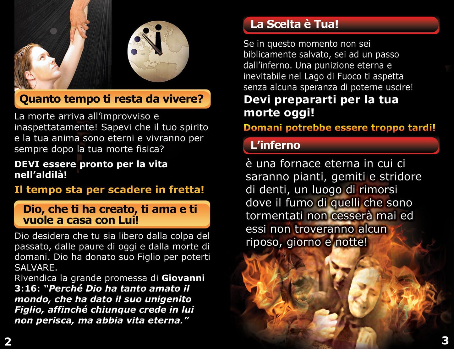 Italian Gospel Bible Tracts - BibleTracts.org - GO! Evangelism