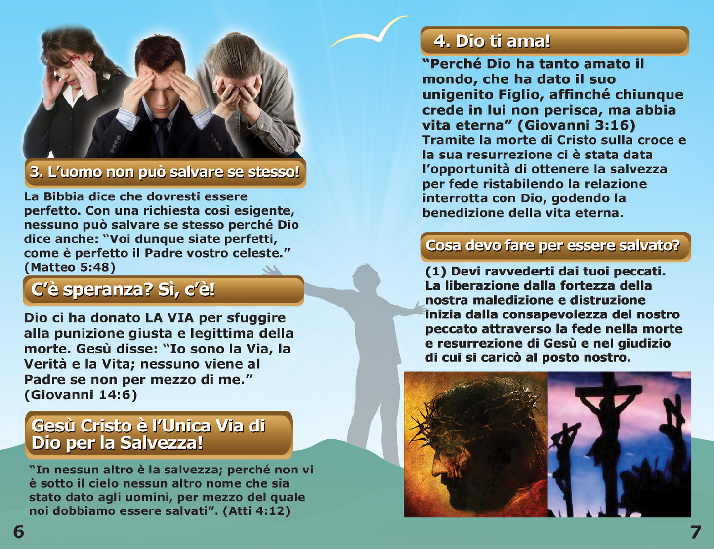 Italian Gospel Bible Tracts - BibleTracts.org - GO! Evangelism