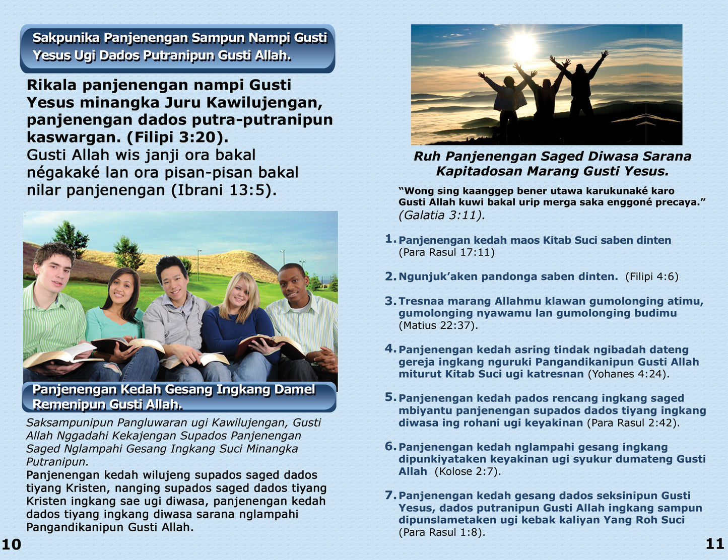Javanese Gospel Bible Tracts - BibleTracts.org - GO! Evangelism
