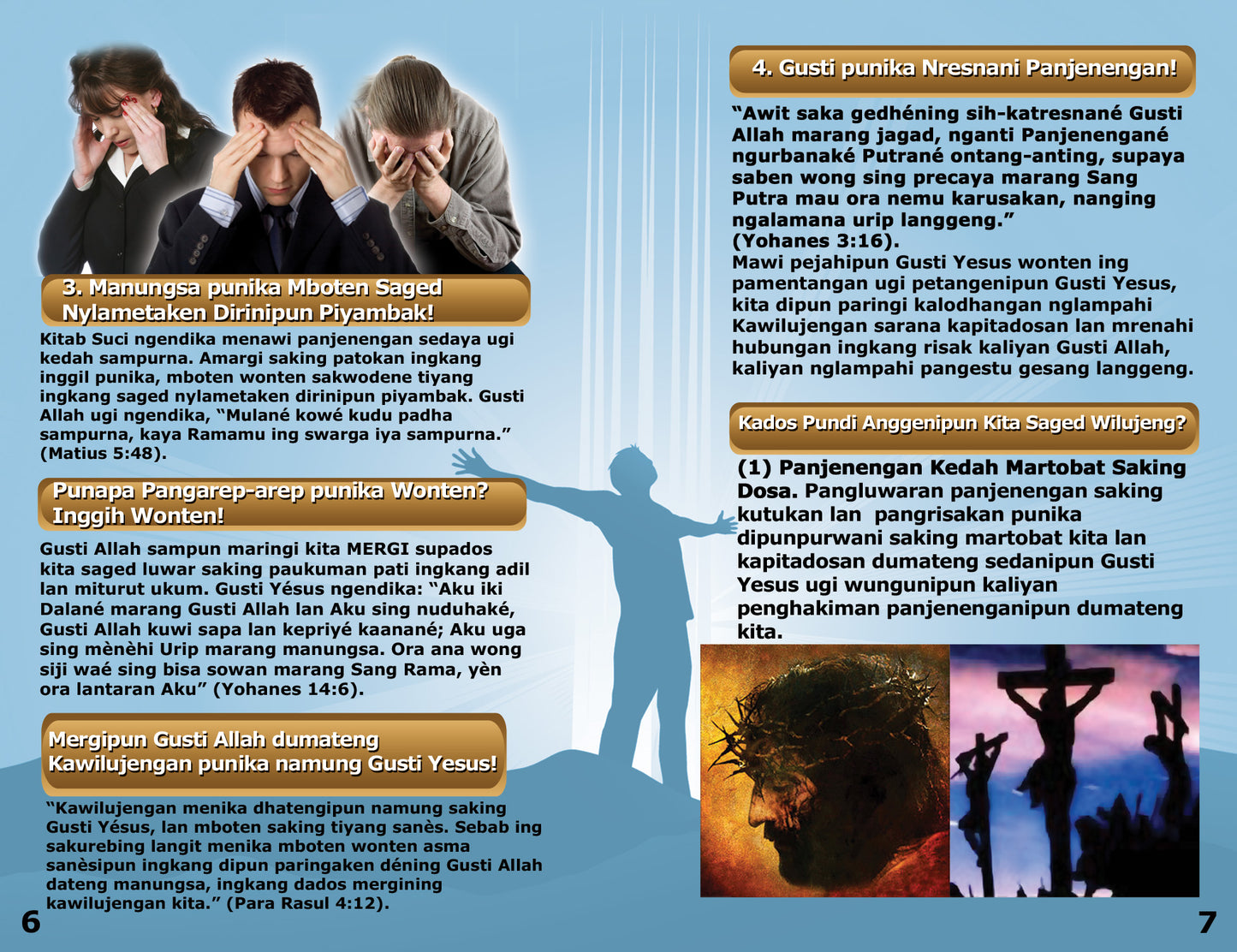 Javanese Gospel Bible Tracts - BibleTracts.org - GO! Evangelism