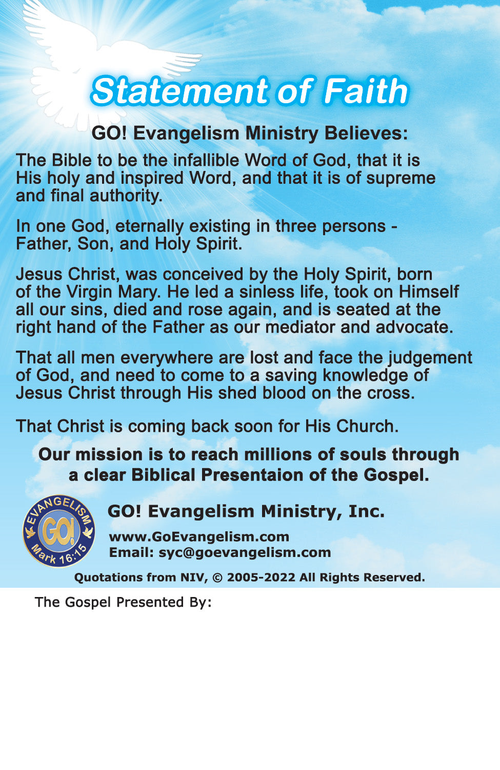 Korean Gospel Bible Tracts - BibleTracts.org - GO! Evangelism