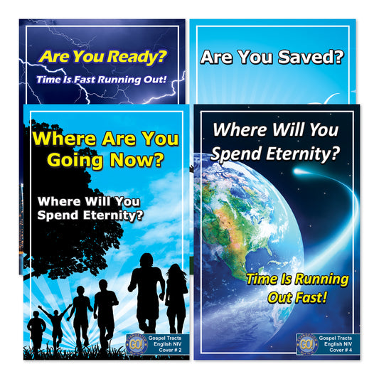 English NIV Gospel Bible Tracts - BibleTracts.org - GO! Evangelism
