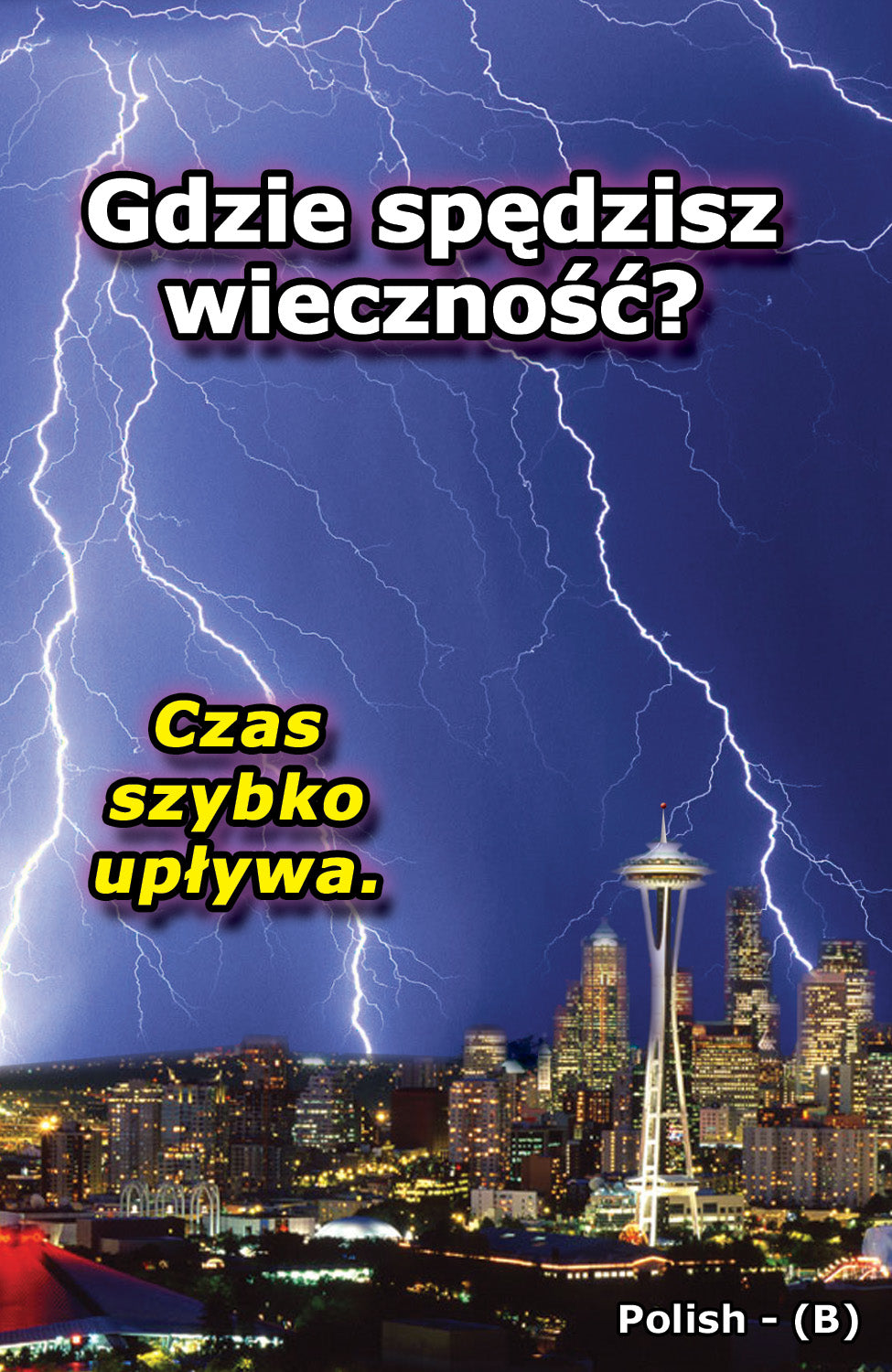 Polish Gospel Bible Tracts - BibleTracts.org - GO! Evangelism