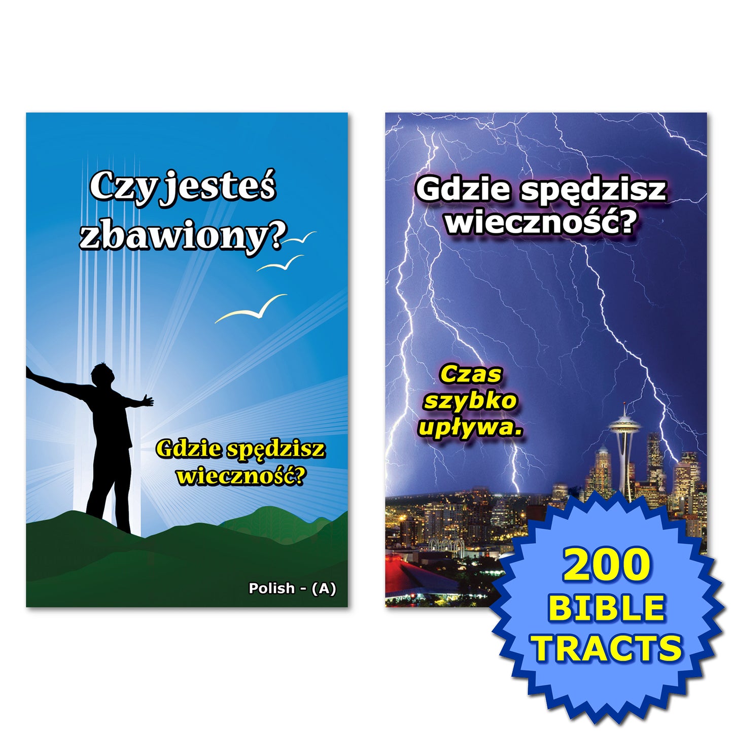 Polish Gospel Bible Tracts - BibleTracts.org - GO! Evangelism
