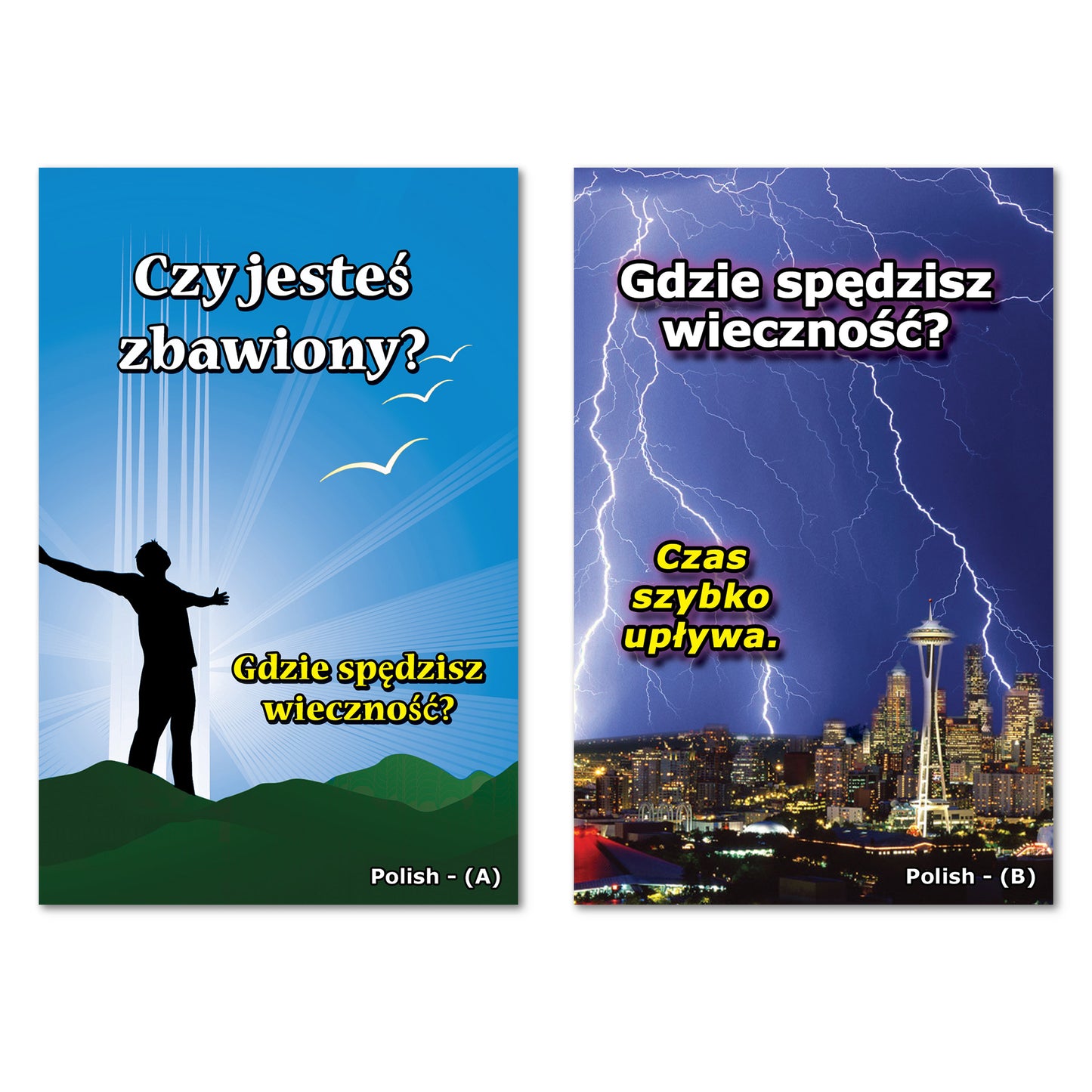 Polish Gospel Bible Tracts - BibleTracts.org - GO! Evangelism