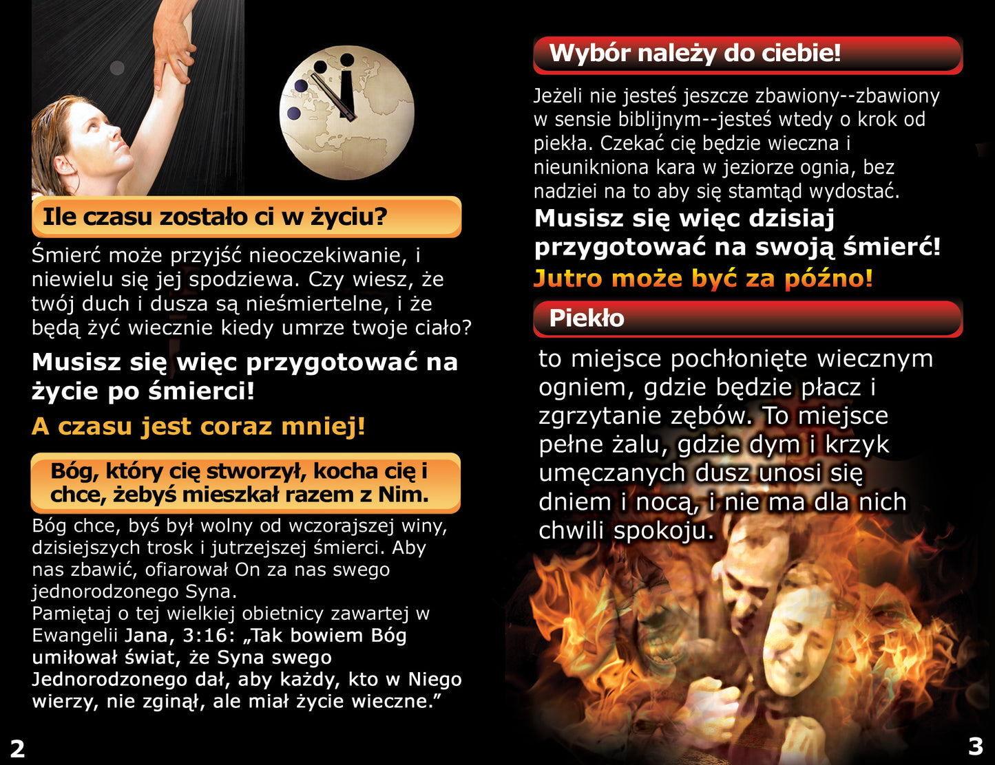 Polish Gospel Bible Tracts - BibleTracts.org - GO! Evangelism