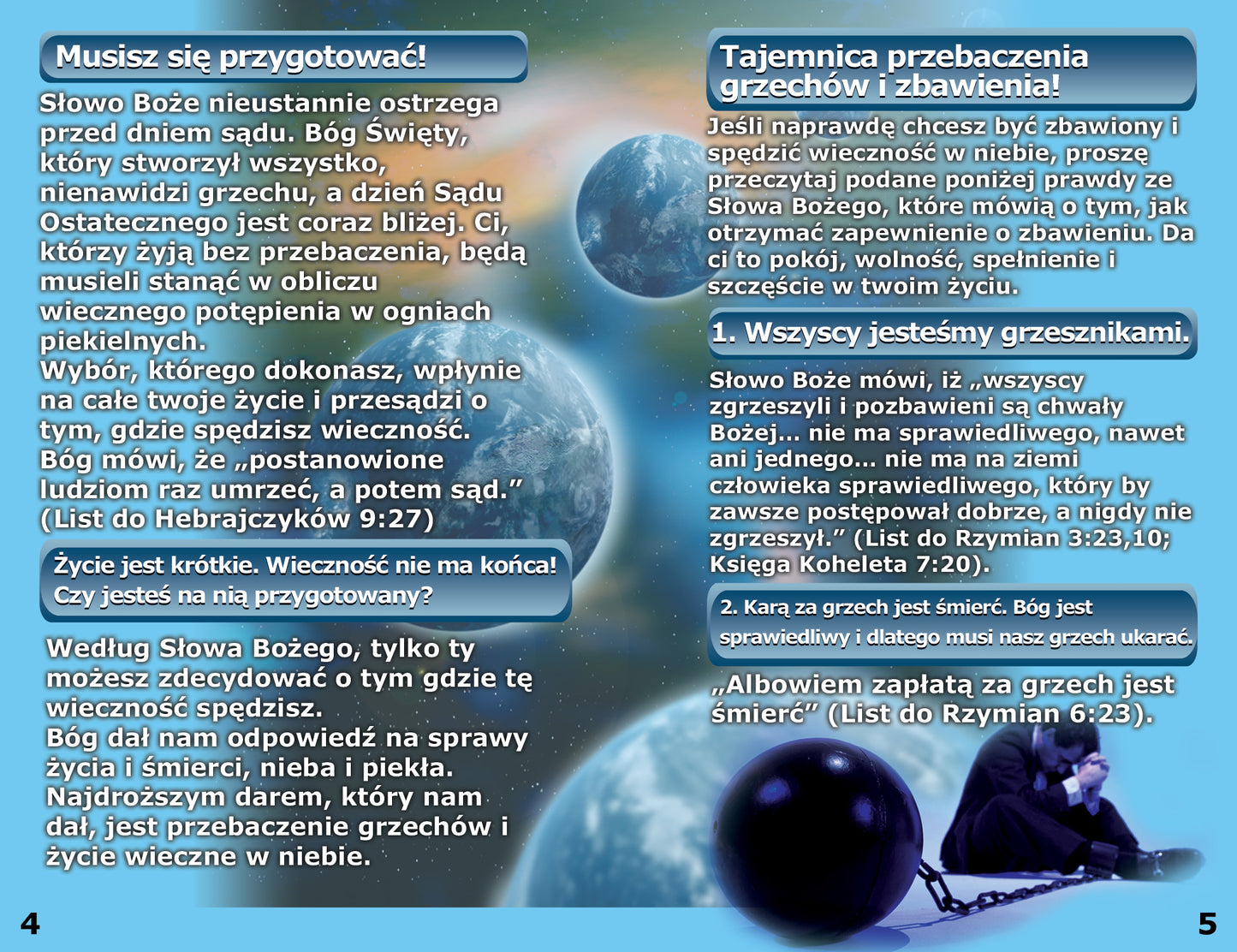 Polish Gospel Bible Tracts - BibleTracts.org - GO! Evangelism