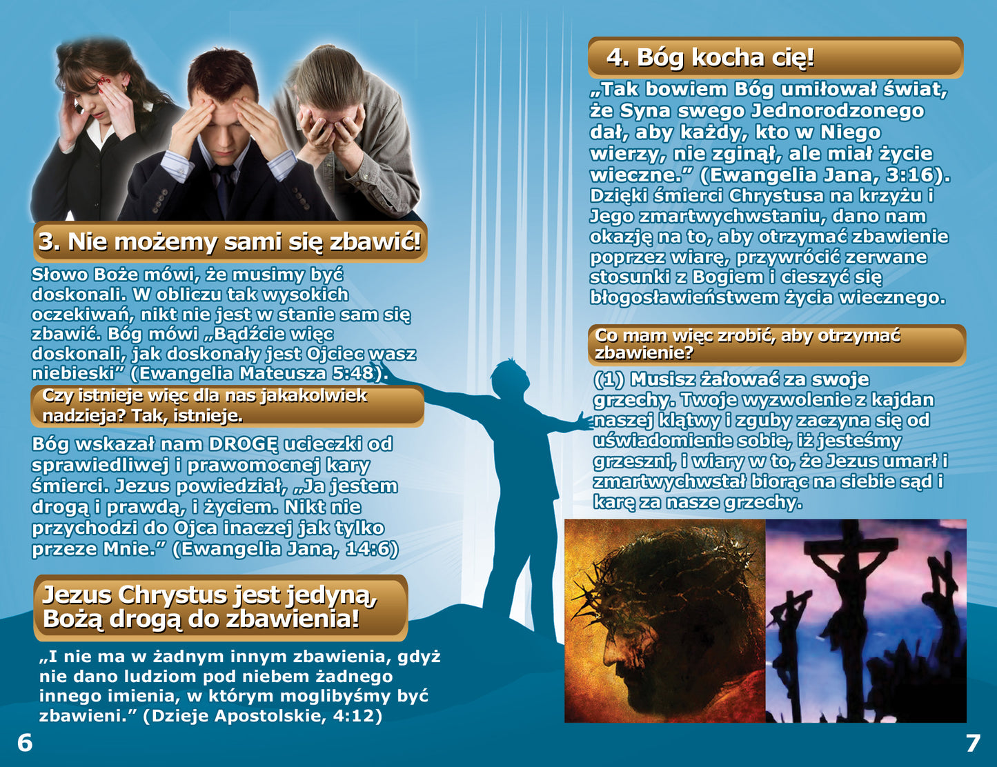 Polish Gospel Bible Tracts - BibleTracts.org - GO! Evangelism