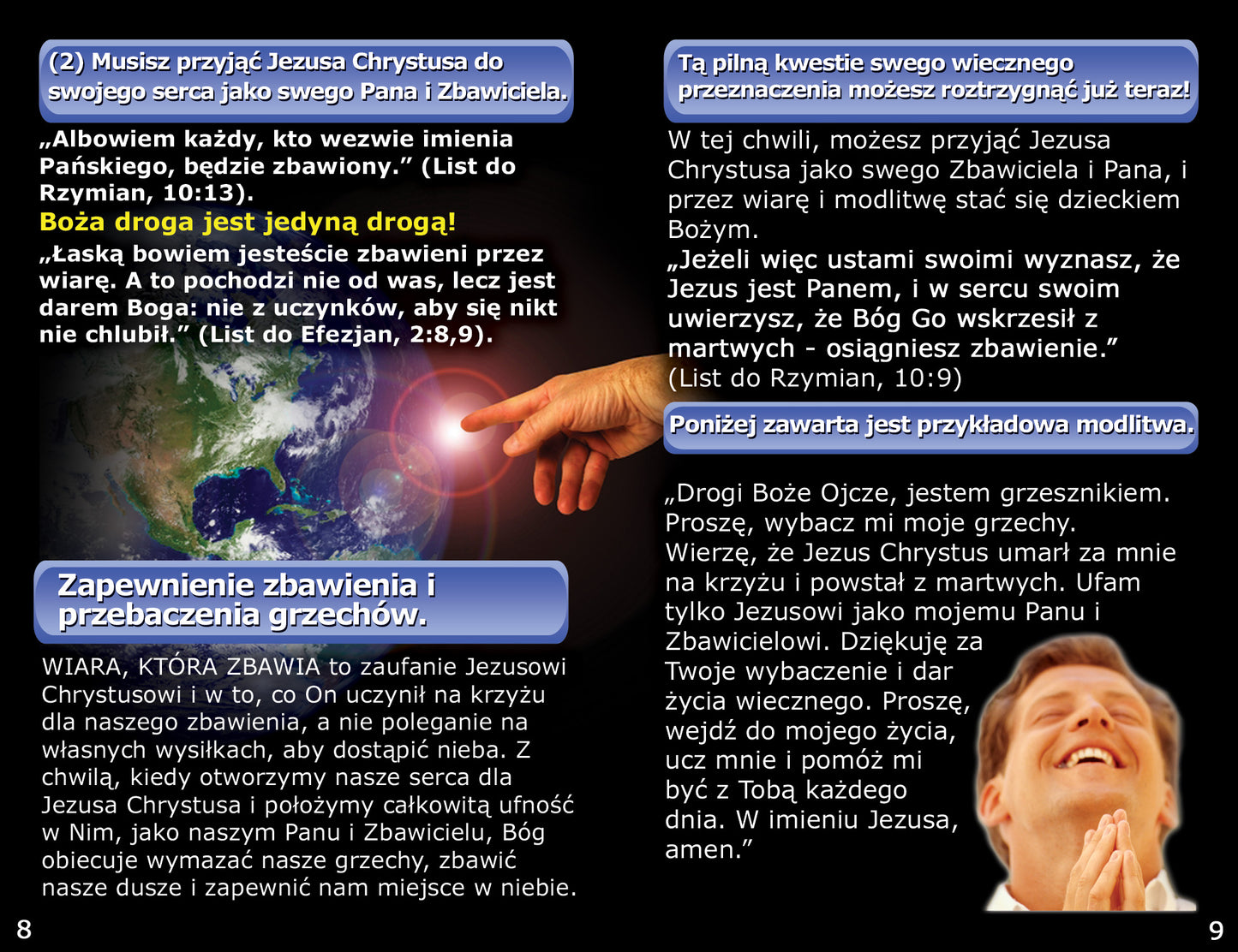 Polish Gospel Bible Tracts - BibleTracts.org - GO! Evangelism