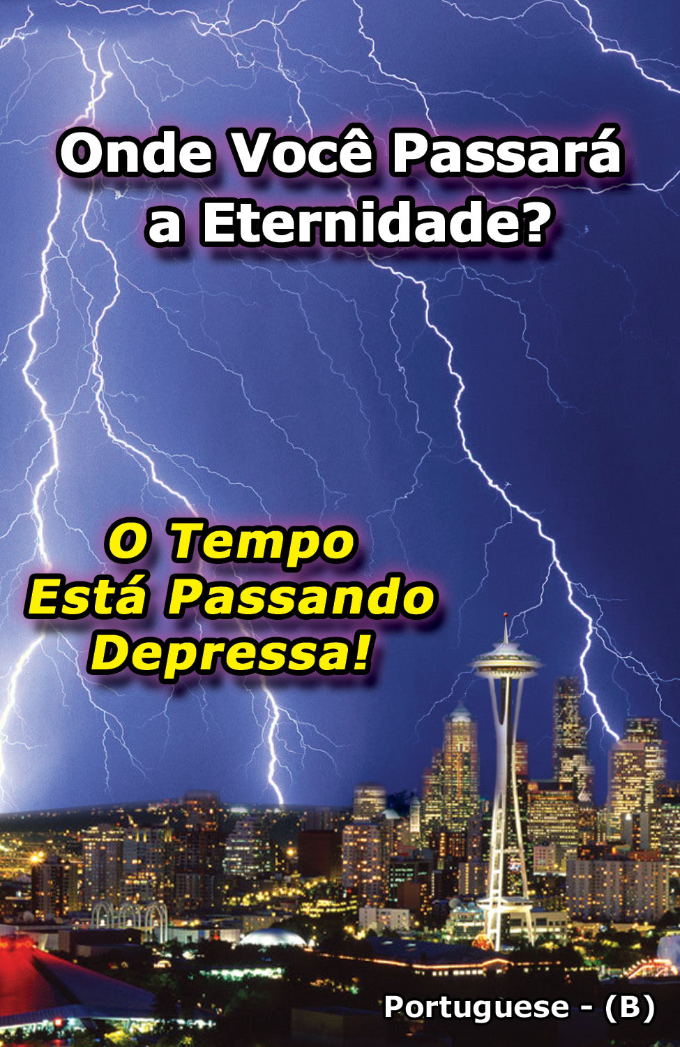 Portuguese Gospel Bible Tracts - BibleTracts.org - GO! Evangelism