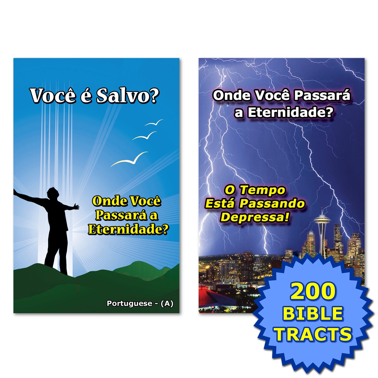 Portuguese Gospel Bible Tracts - BibleTracts.org - GO! Evangelism