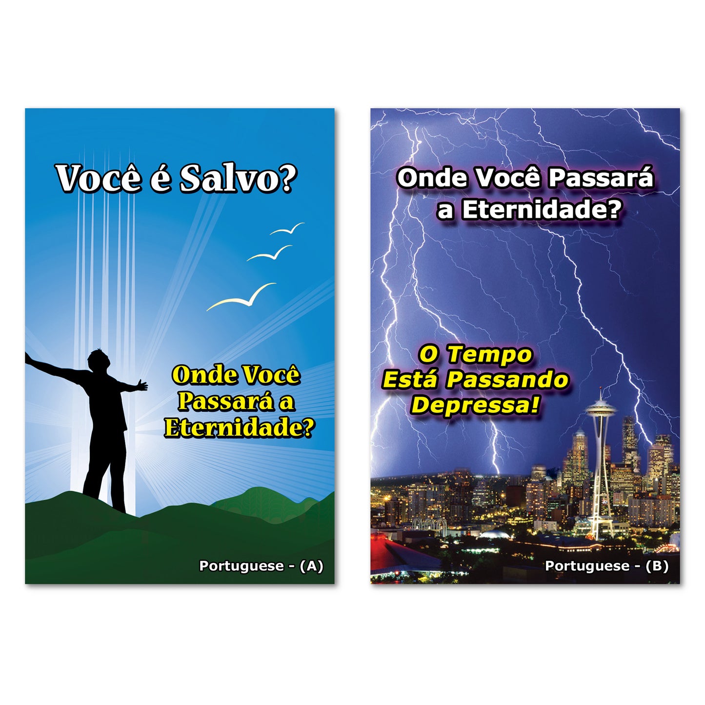 Portuguese Gospel Bible Tracts - BibleTracts.org - GO! Evangelism