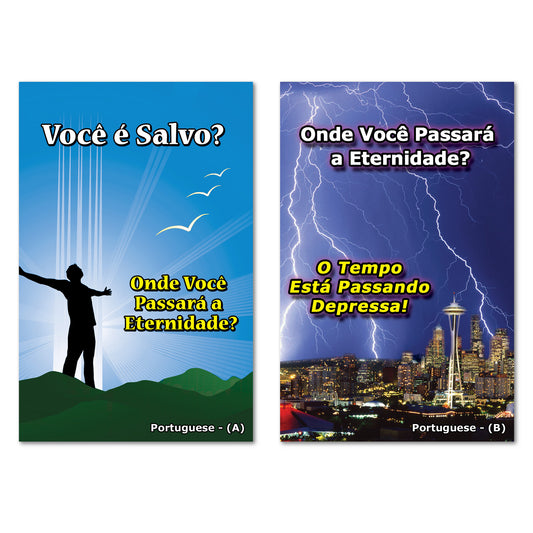 Portuguese Gospel Bible Tracts - BibleTracts.org - GO! Evangelism