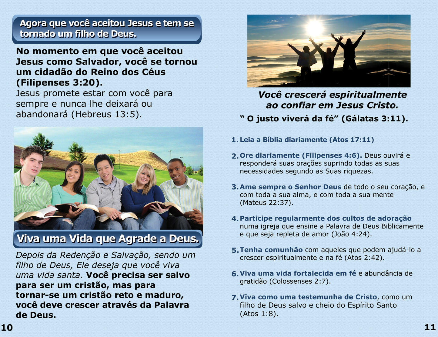 Portuguese Gospel Bible Tracts - BibleTracts.org - GO! Evangelism