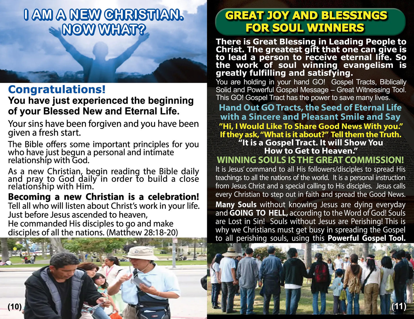 English Rapture Gospel Bible Tracts - BibleTracts.org - GO! Evangelism