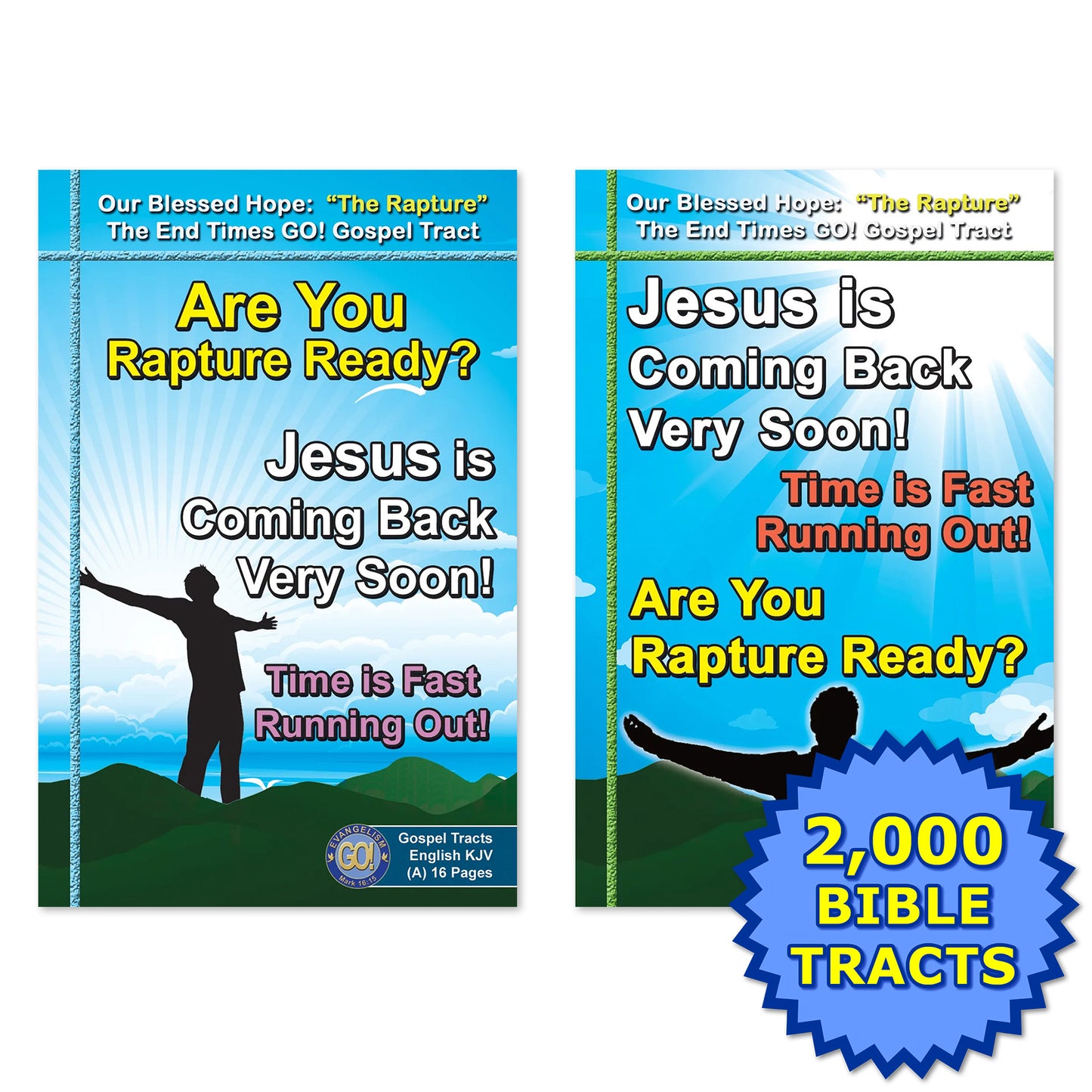 English Rapture Gospel Bible Tracts - BibleTracts.org - GO! Evangelism