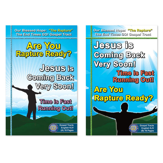 English Rapture Gospel Bible Tracts - BibleTracts.org - GO! Evangelism