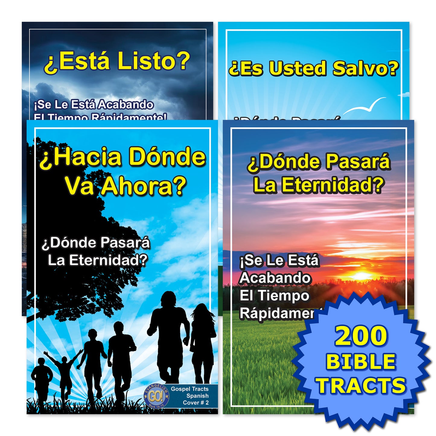 Spanish Gospel Bible Tracts - BibleTracts.org - GO! Evangelism